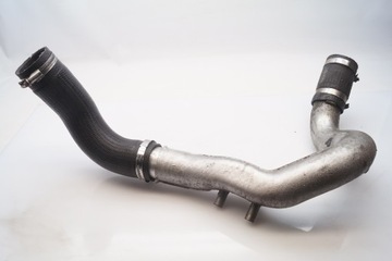 Renault koleos 1 2. 0d wire tube intercooler air, фото