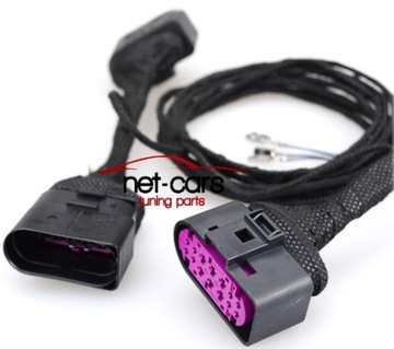 Adapters vw golf 6 headlights ordinary on led backlight bi xenon, фото
