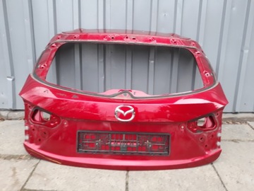 Кришка задня mazda 3 хетчбек, фото