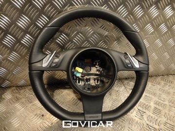 Steering wheel skin porsche cayenne 7p5, фото