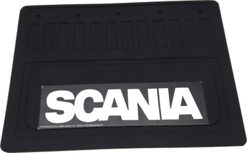 Брызговик scania 42 x 26 сантиметри защита фартук, фото