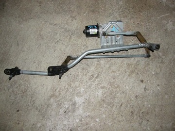 Mechanism wiper motor front renault scenic 2 restyling, фото