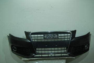 Бампер audi a4 b8 8k 8k0 2008-2011 омыватели парковки, фото