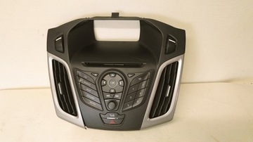 Ford c - max control panel radio am5t - 18k811 - ac, фото