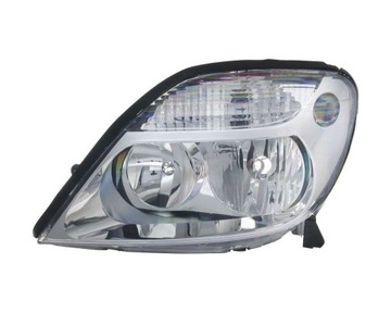 Headlight front headlight renault scenic 99 - 03r, фото