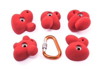 Pens rock climbing fasteners stones to rock climbing, фото