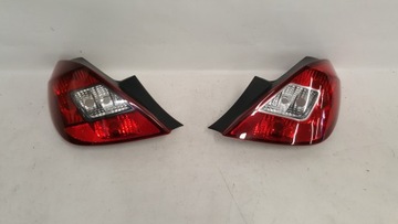 Opel corsa d 5 дверь фонарь задний левый правая 06 - 2014 год, фото