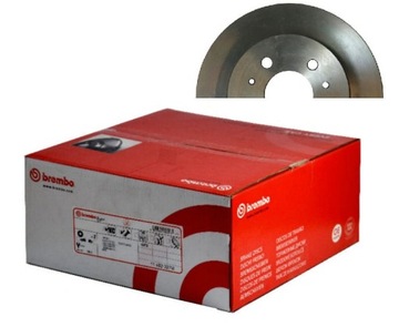 Disks brembo 08. a636. 11 jeep cherokee kj 2001- ass, фото