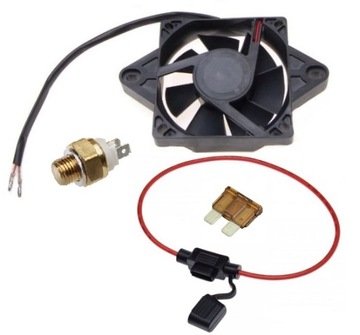 Radiator fan ktm exc sxf 250 300 450 525, фото