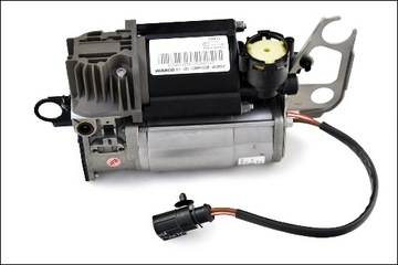 Pump compressor suspensions vw touareg, фото