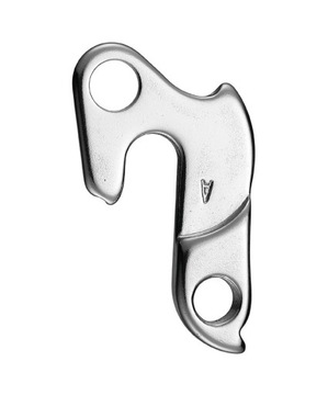 Hook gh-005 to hulls bicycle aluminum, фото