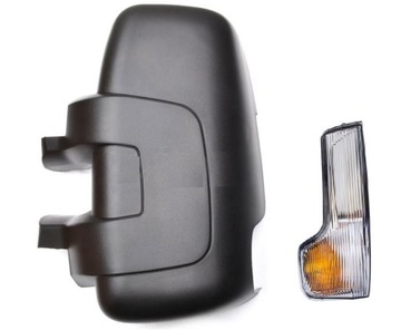 Left mirror housing + turn signal iveco daily vi 2014 -, фото