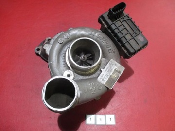 Mercedes e 3.0 турбина 6420905780, фото