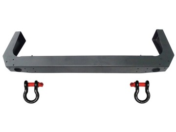 Rear bumper suzuki vitara metallic steel+ free of charge, фото
