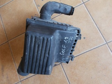 Seat cordoba 1 1.9 tdi air filter housing, фото