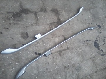 Renault laguna 2 station wagon rail roof beam left, фото