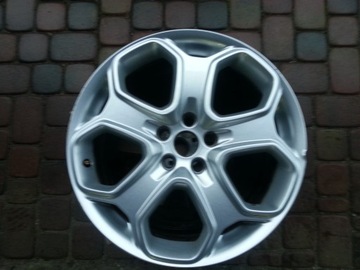 Aluminum alloy wheel 18'' ford focus mk 2 mk 3, фото