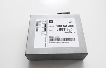 Блок цифровой магнитолы 13362385 ubt opel zafira c, фото