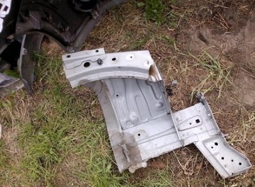 Quarter spar right renault clio 4 12-, фото