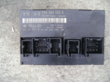 Vw seat skoda - block comfort 1k0959433c, фото