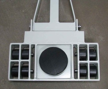Trolley adaptive 8ks 16ton to transportation machines rollers tron platform, фото