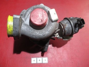 Audi a4 a5 2.0 turbocharger 03l145701e, фото