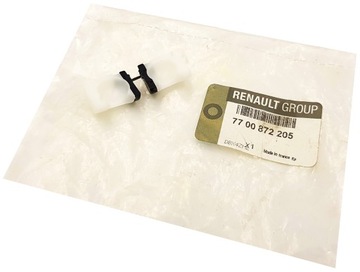 Renault original 7700872205 fasteners backstage, фото