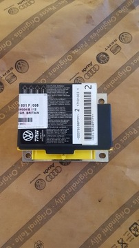 Airbag control unit airbag vw skoda seat 6q0909601f, фото