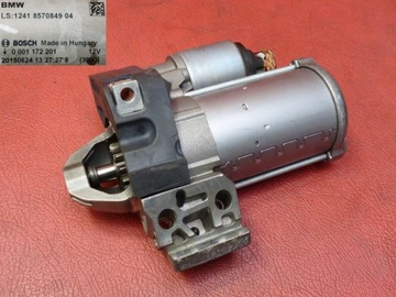 Starter bmw 1. 5i turbo f20 f21 f30 118i 2015, фото