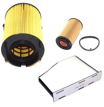 3 filters - set vw passat b6 2. 0fsi 150km 05-10, фото