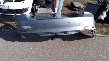 Bmw 7 f01 m paket - pakiet bumper back original, фото