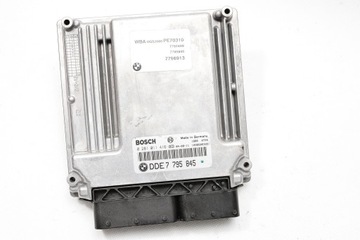 Компьютер bmw e87 2. 0d 0281011416 dde 7795845, фото