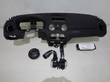 Audi a1 quattro plank panel airbag panels complete, фото