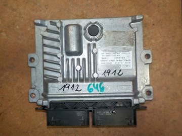 Control unit motor kuga mk2 2.0 tdci fv41-12a650-aka ds71-12b684-xb, фото