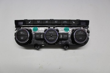 Air conditioner control panel leon 3 5f0907044j, фото