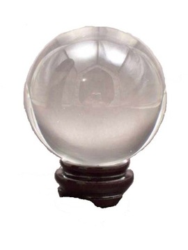 Ball crystalline - 50 mm - feng shui, фото