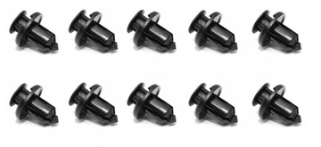 Pin clip bumpers mitsubishi colt 10 pieces, фото