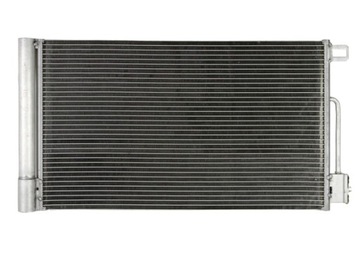 S29 opel corsa e 14- radiator capacitor air conditioner new, фото