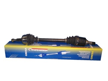Axle left renault megane 3 8200847584, фото
