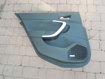 Back card back opel insignia opc skin# 372, фото