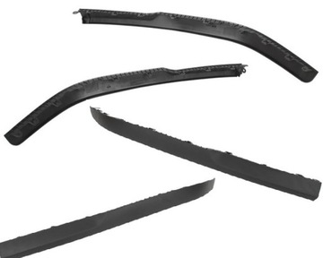 Opel signum c 05- spoiler under bumper left, фото