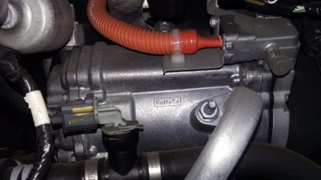 Ford focus mk3 electric компресор кондиціонера, фото