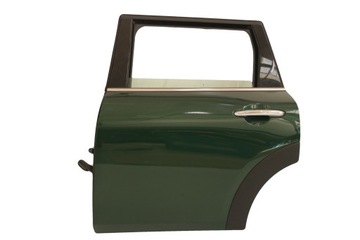 Mini f54 clubman - left rear door, tyl green 2 b22, фото