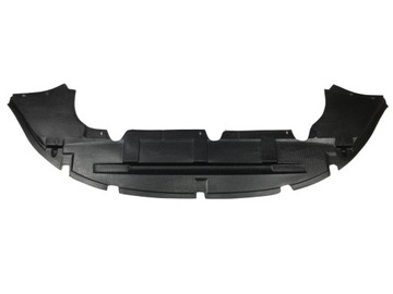 Ford focus 2 restyling 2007-2011 protection motor under bumper strap, фото