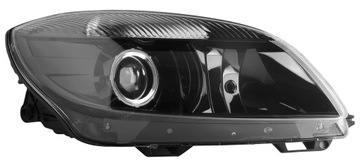 Headlight front headlight front right h7 fabia 2 monte carlo, фото
