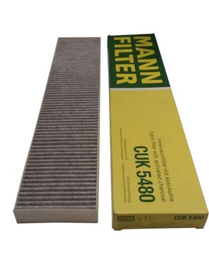 Mann-filter cuk 5480 filter, ventilation space passenger, фото