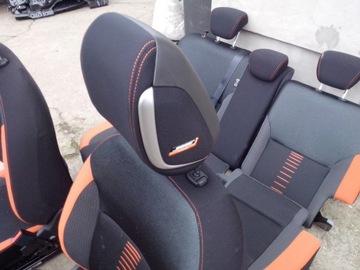Front seat front nissan micra k14 17 - bose, фото