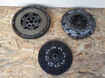 Grip double-mass flywheel 2.0 tdi crb a3 8v golf vii, фото