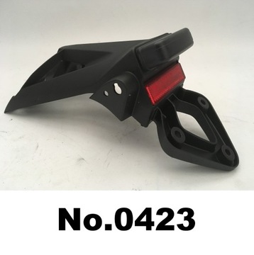 Bmw s 1000 rr 2009 - 2017 fasteners license plate., фото