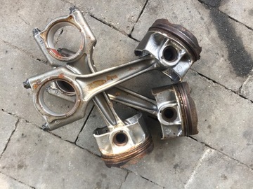 Mini cooper 1. 2i b38a12a piston з connecting rod, фото